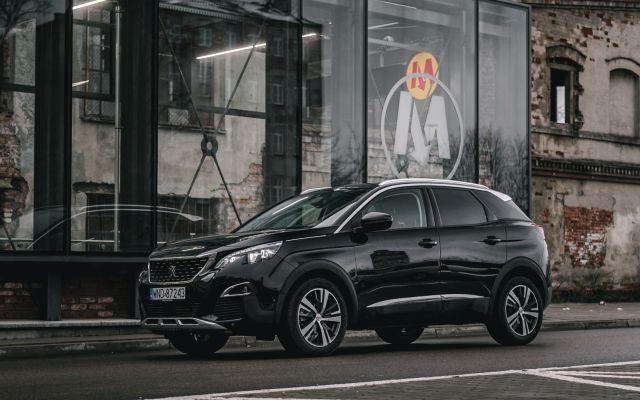 SUV Peugeot 3008 w wypożyczalni GO! RENT