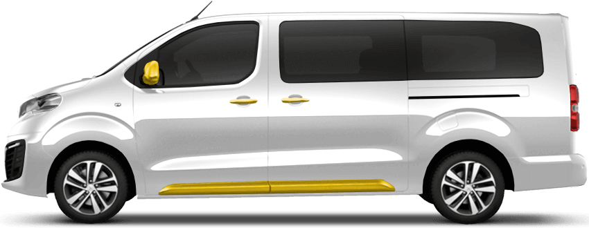 Duży 8 osobowy Van - Peugeot Traveller