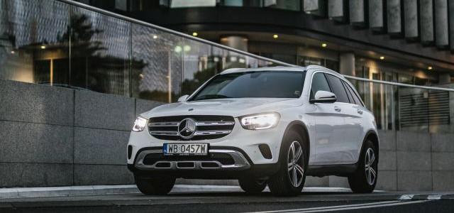 Mercedes GLC do wynajęcia