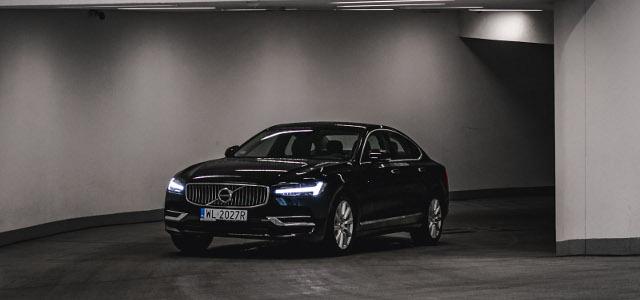 Volvo S90 wynajem VIP, premium samochód